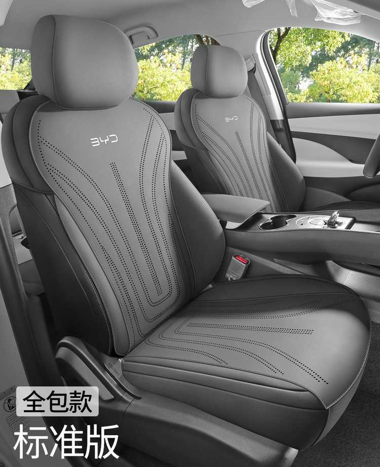 2025 Byd Sea Lion 06Ev/Dmi Seat Cover Suede Leather All-Season Special Seat Cover Car Seat Cushion Cover