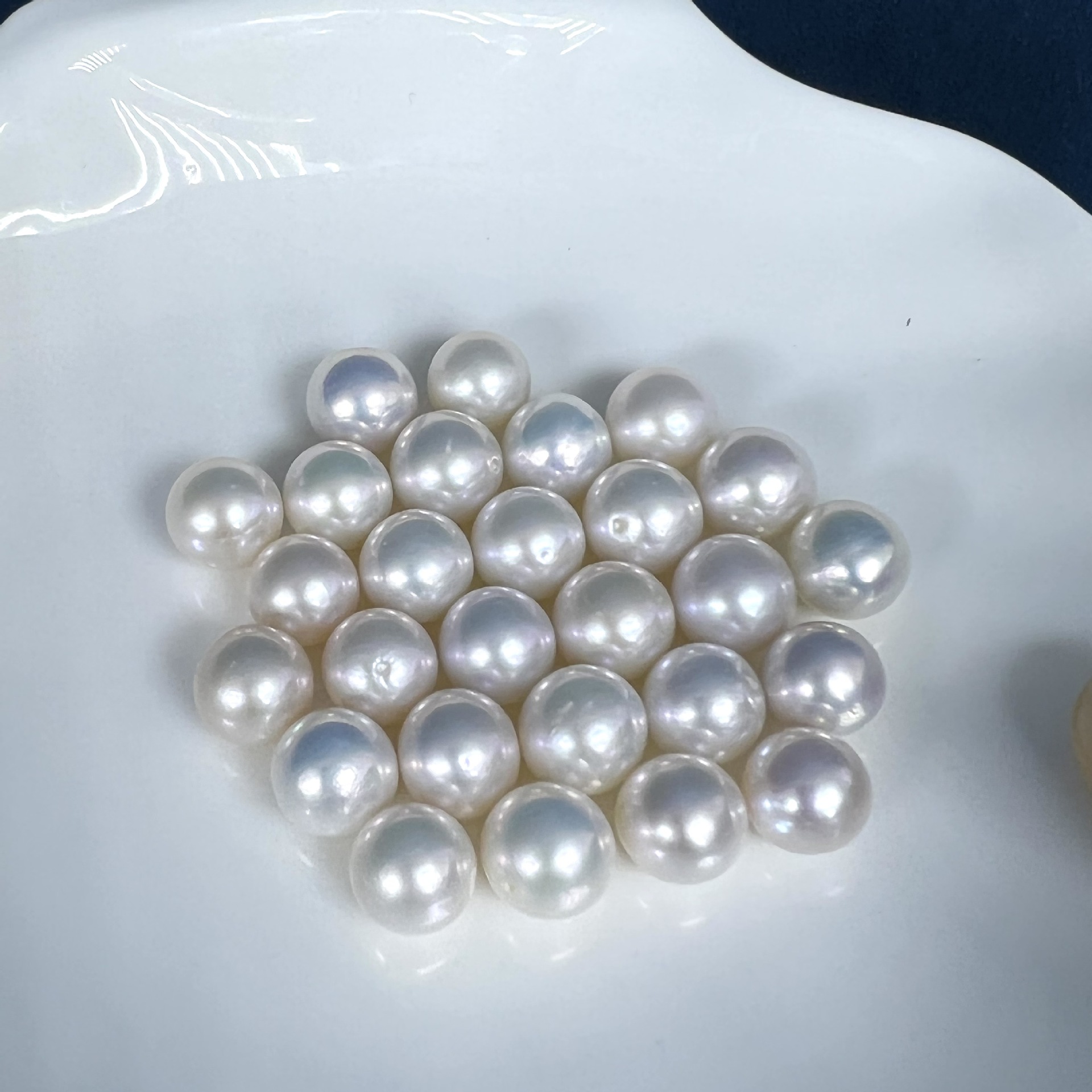 9 ～ 13mm freshwater with nuclear pearl nude beads wholesale is…