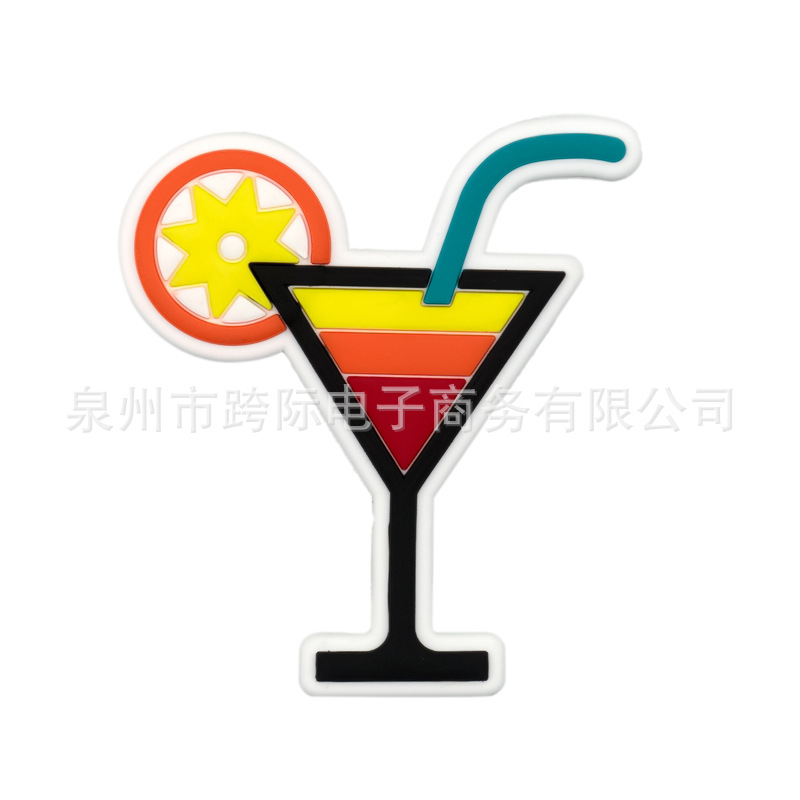 Bolsa de playa EVA colgante bogg bolsa agujero bolsa accesorios navideños flores botones extraíbles botones de flores accesorios DIY