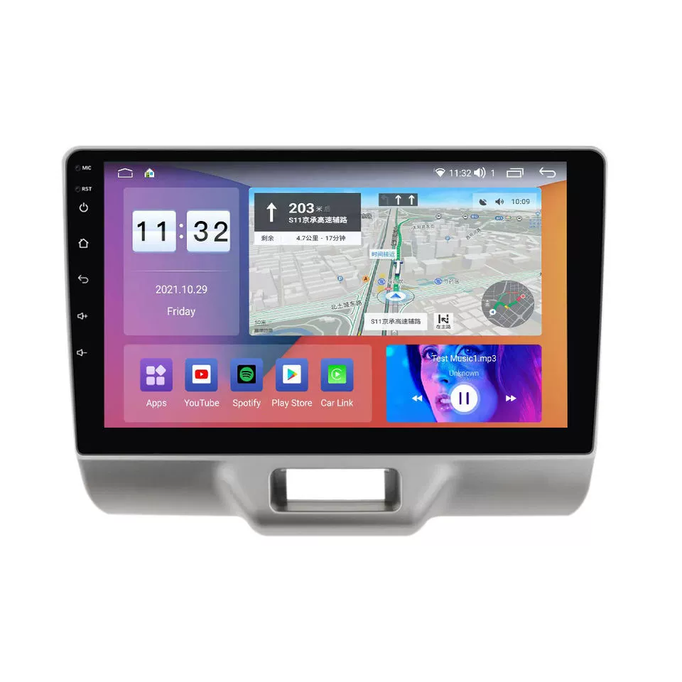Сузуки Сузуки Эвэйгон 2015-17 автомобильный GPS навигационный компьютер с большим экраном на базе Android