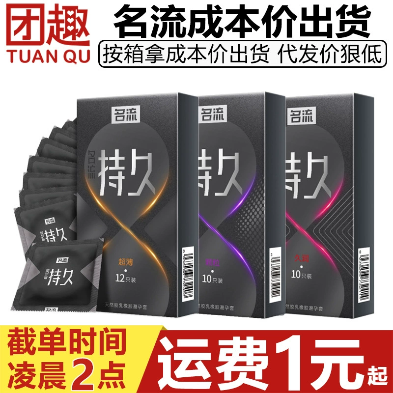 Долговечная серия презервативов Celebrity, 10 ультратонких презервативов с резьбой и смазкой, средства для планирования семьи