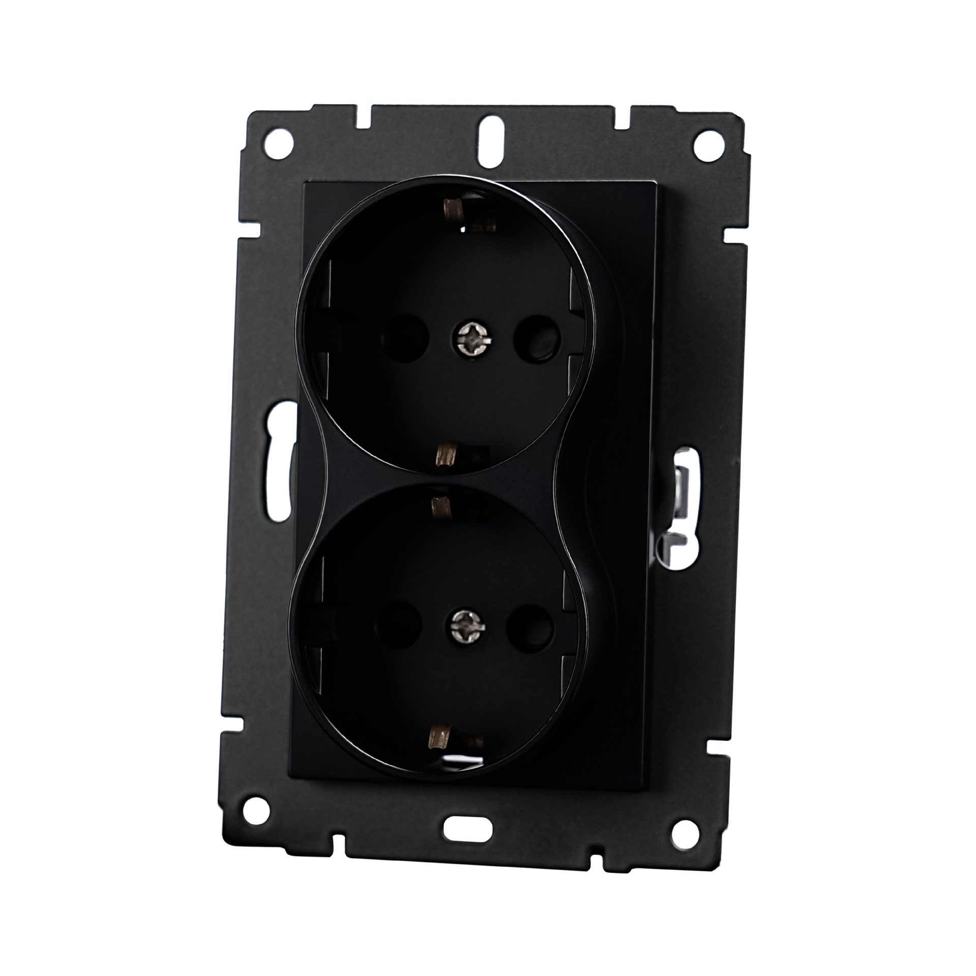 Double 
german socket