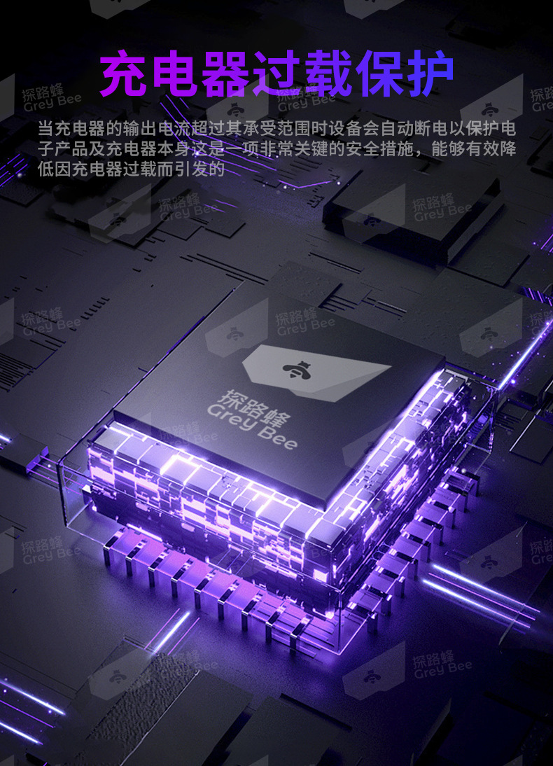 Special Lamp for Scorpions, Multi-Functional Strong Light Flashlight, Rechargeable Outdoor Long-Range Ultra-Bright Purple Light, Long Battery Life