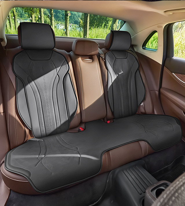 Four-season car seat cushions and seat covers suitable for Volkswagen and Mazda, interior accessories for foreign trade