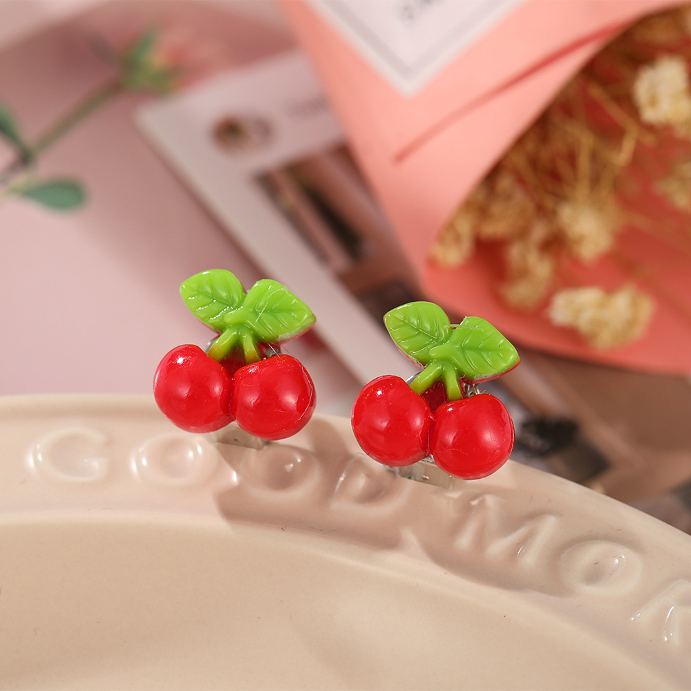 Simple Fruit Cake Geometric Small Hair Clip display picture 11