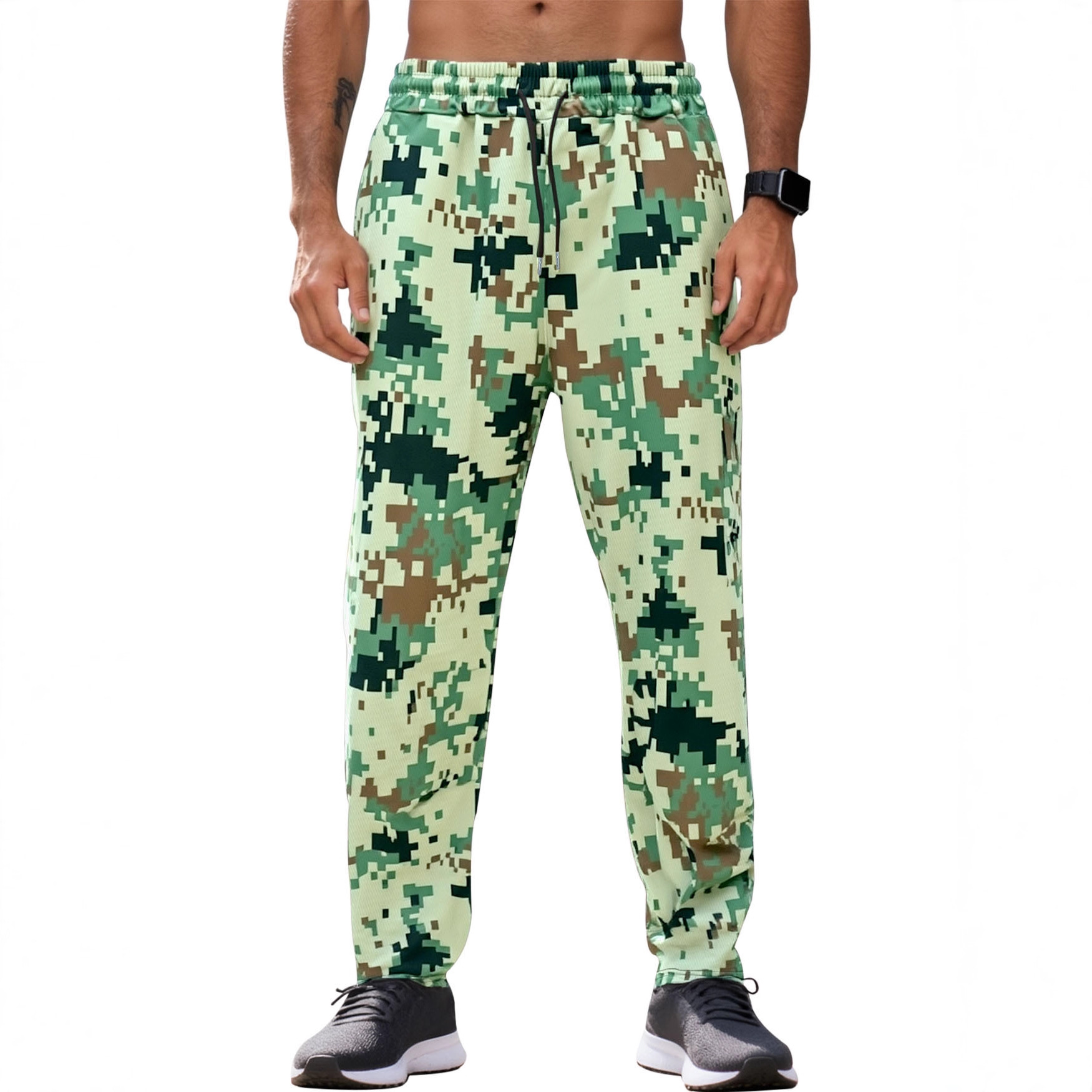 Nuevo transfronterizo Europa y América Amazon nuevos pantalones urbanos pantalones de trabajo pantalones de camuflaje de moda para hombres pantalones casuales de moda