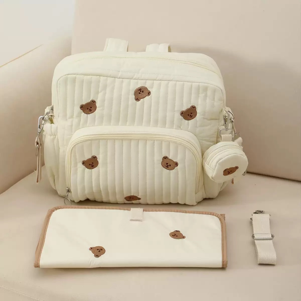 Fashionable diapers for mother and baby