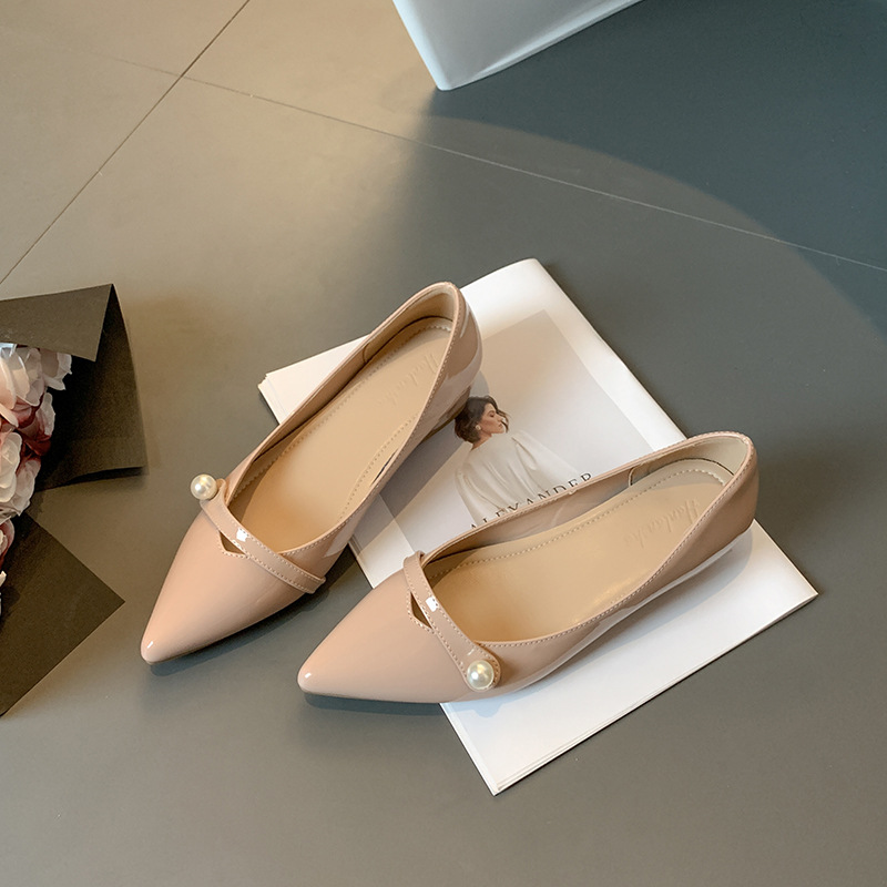 펄이 들어간 누드 컬러 (5CM 추가)