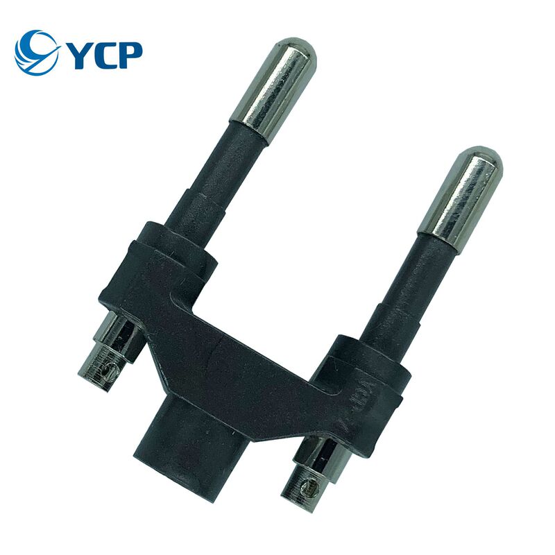 6.8 European standard pin bracket European copper iron plug charger hardware European gauge plug inner frame European gauge pin
