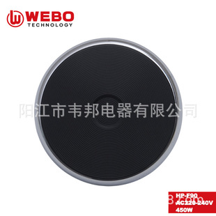 9cm Mini Heating Furnace Household Multifunctional Wine Heating Base Accessories 450W Cast Iron Electric Furnace Plate Vde Cert