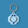AirTag [Tyrannosaurus machine + hanging buckle]