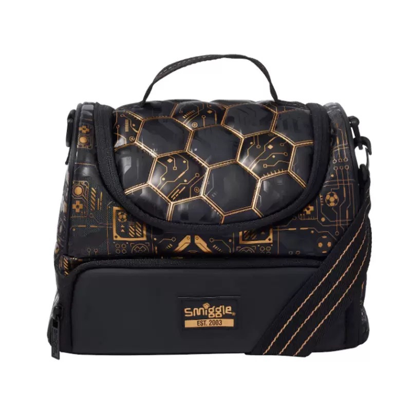 Australia Smiggle paquete de comidas de doble capa para estudiantes de primaria y secundaria paquete de almuerzo para niños paquete de almuerzo para estudiantes bolsa de almacenamiento de paquetes de hielo para el bento