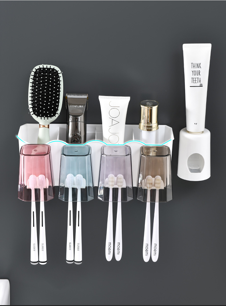牙刷置物架