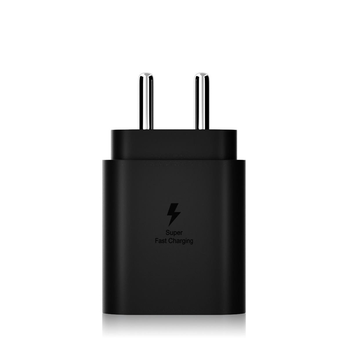 Aplicable a Samsung 25W cargador europeo note20/S20 +/Note10/S22 cabeza de carga del teléfono móvil al por mayor