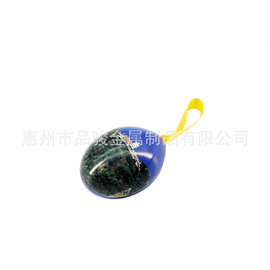 工厂定制 59*76mm蛋状铁盒 椭圆形创意小铁罐 复活节彩蛋金属罐