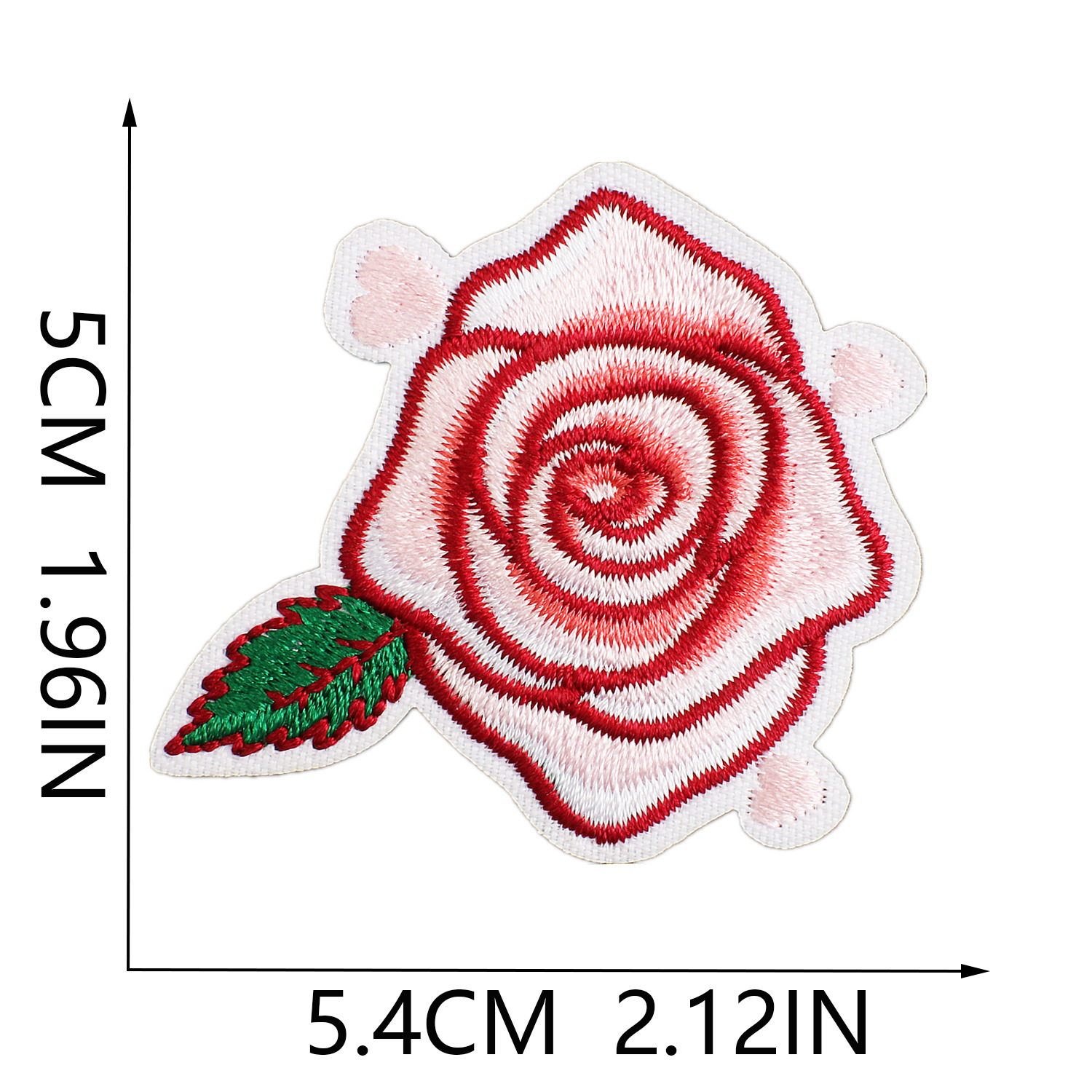 3g Weight Clothing Sticker Patches Classification 1 Piece Quantity Dacron thread Material Valentine'S Day Festival Heart Shape Pattern Casual, Elegant, Lady Style Embroidery Craft 1 Piece Casual Elegant Lady Heart Shape Dacron Thread Clothing Sticker Patches 24