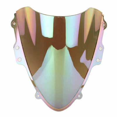 GSXR 600 750 04-05K4: Motorcycle front windshield - light-color