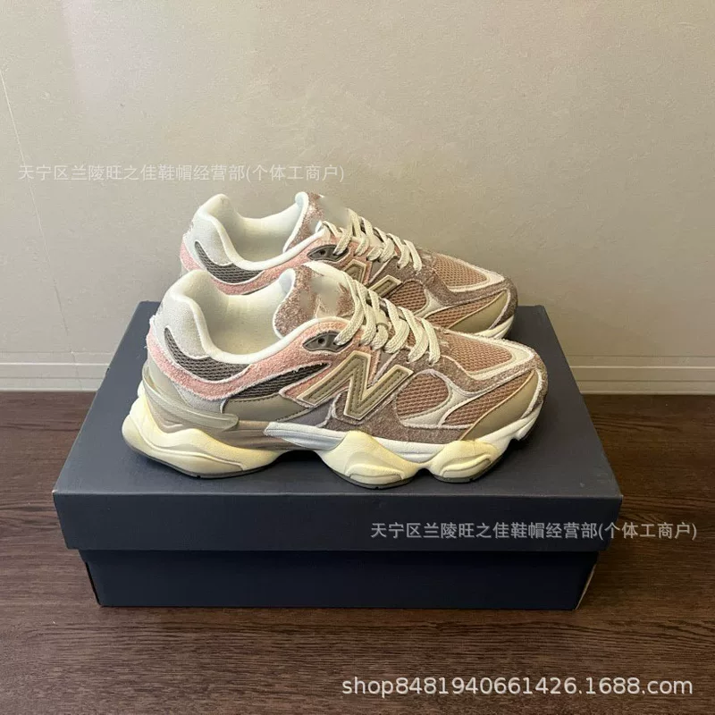 Оптовая дропшиппинговая продажа чисто оригинальных кроссовок Putian JOE FRESHGOODS X NB9060 лимитированной серии с ретро-дубляжом, ко-брендированные мужские кроссовки
