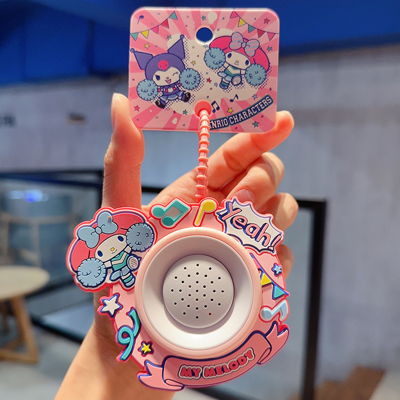 2026年新作正規品サンリオクロミぬいぐるみキーホルダー女性向け可愛いハローキティぬいぐるみカメラ小物