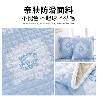 ✅ Lace Hanging Princess Style Bay Window Mat Window Sill Mat Master Bedroom Can Be Cut Balcony Mat Cover Non-Slip 2025 New