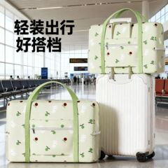 旅行收纳袋行李袋防水超大容量被子收纳袋衣物裤子宿舍旅行收纳包