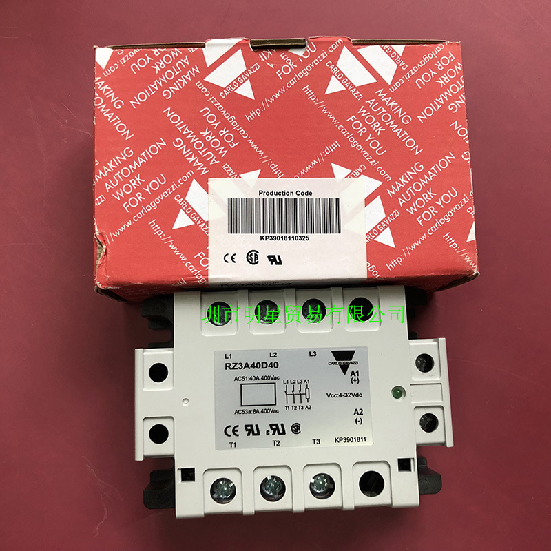 瑞士佳乐固态继电器CARLO RZ3A40D40原装正品假一罚十