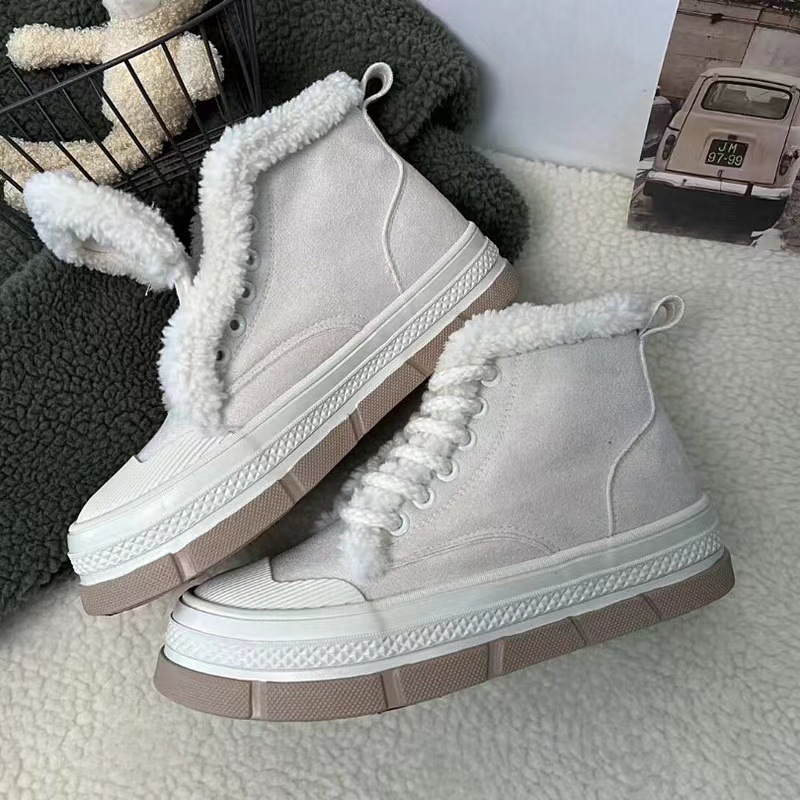 2879 zapatos de algodón