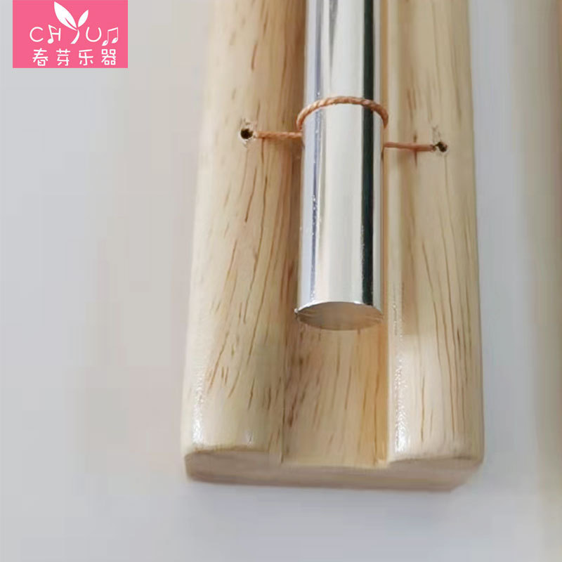 Instrumento de percusión Orff fonema kindergarten educación temprana ayuda para la enseñanza fonema de un tono juguetes de música para niños campanas de viento fonema