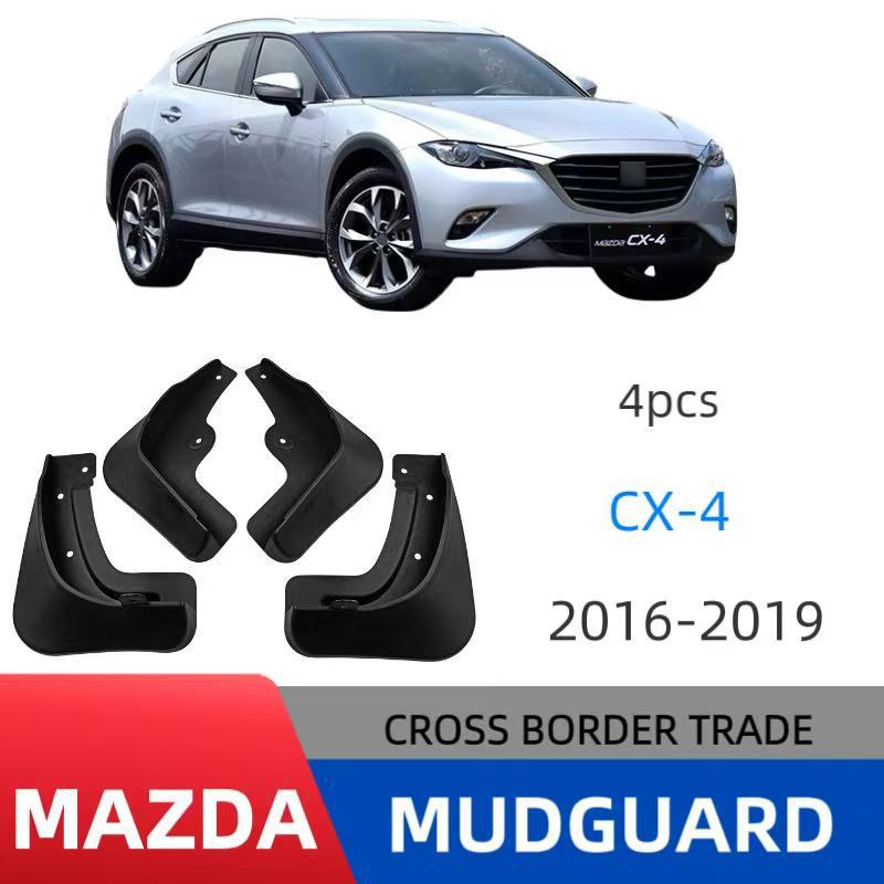 Guardabarros para Mazda CX-4 2016-2019, aptos para comercio exterior transfronterizo