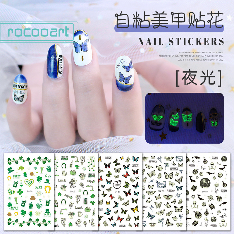 waterproof nail stickers for nails