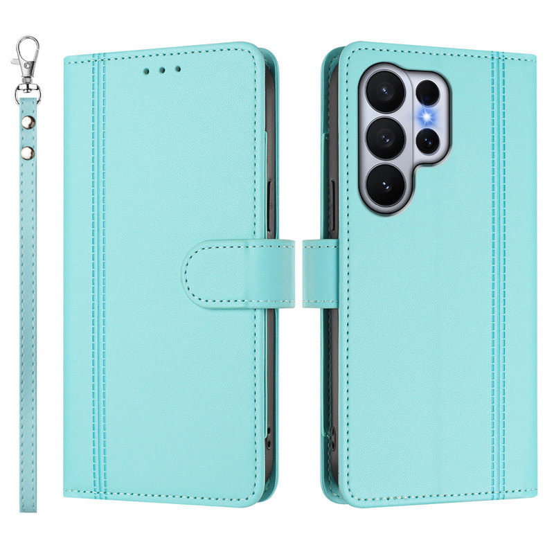 Suitable for Samsung S26Ultra Nine-Card Slot Magnetic Phone Case A16 5g Business Flip Cover S21 Card Slot Case A03 Suitable for Samsung S26Ultra Nine-Card Slot Magnetic Phone Case A16 5g Business Flip Cover S21 Card Slot Case A03