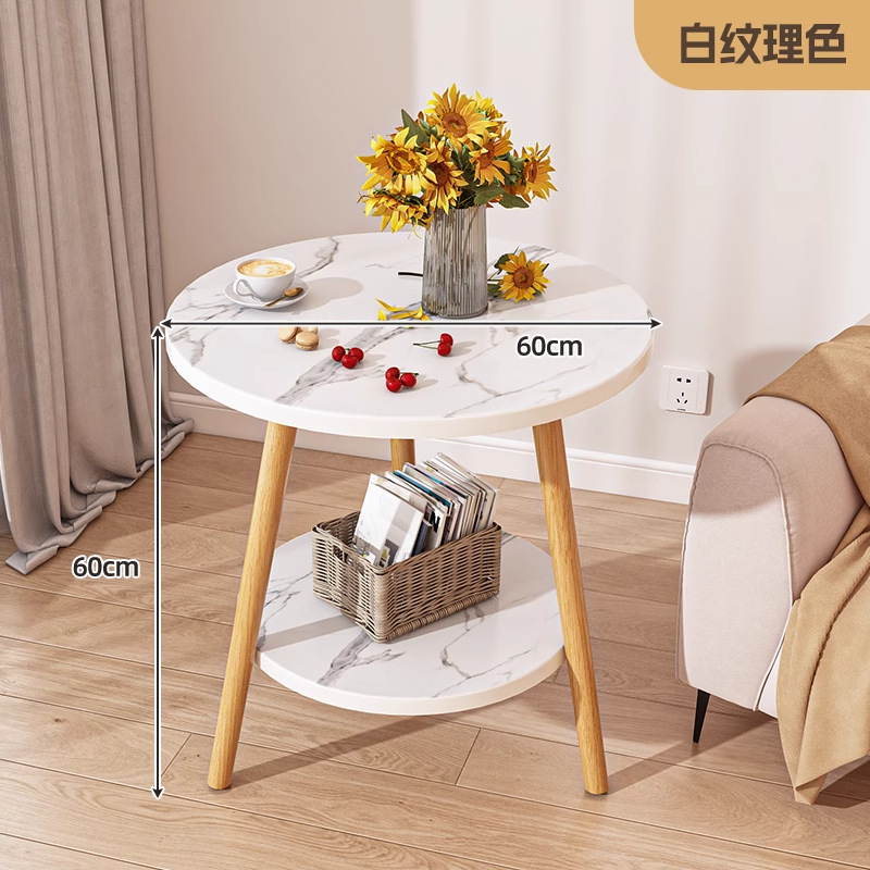 화이트 질감 컬러 더블 레이어 60cm*60cm