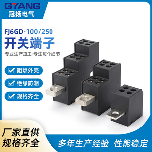 FJ6 Shandong Standard Switch Terminal Empty Open Terminal Circuit Breaker Outlet Splitter Fast Wiring