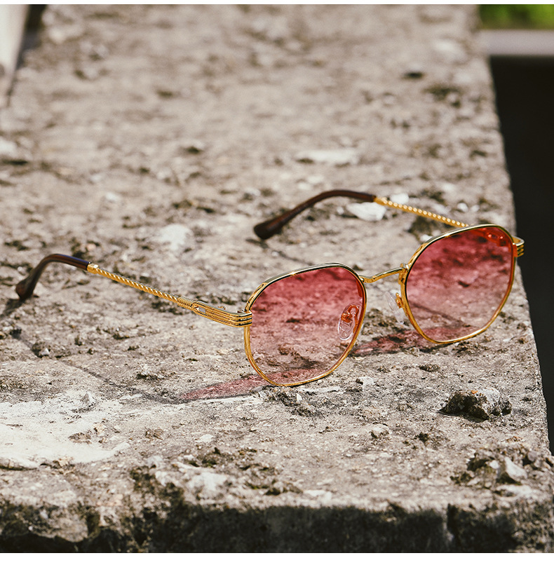 Estilo Clásico Ropa De Calle Color Sólido C.A. Protección UV400 Cuadrado Fotograma Completo Gafas De Sol Mujer display picture 5