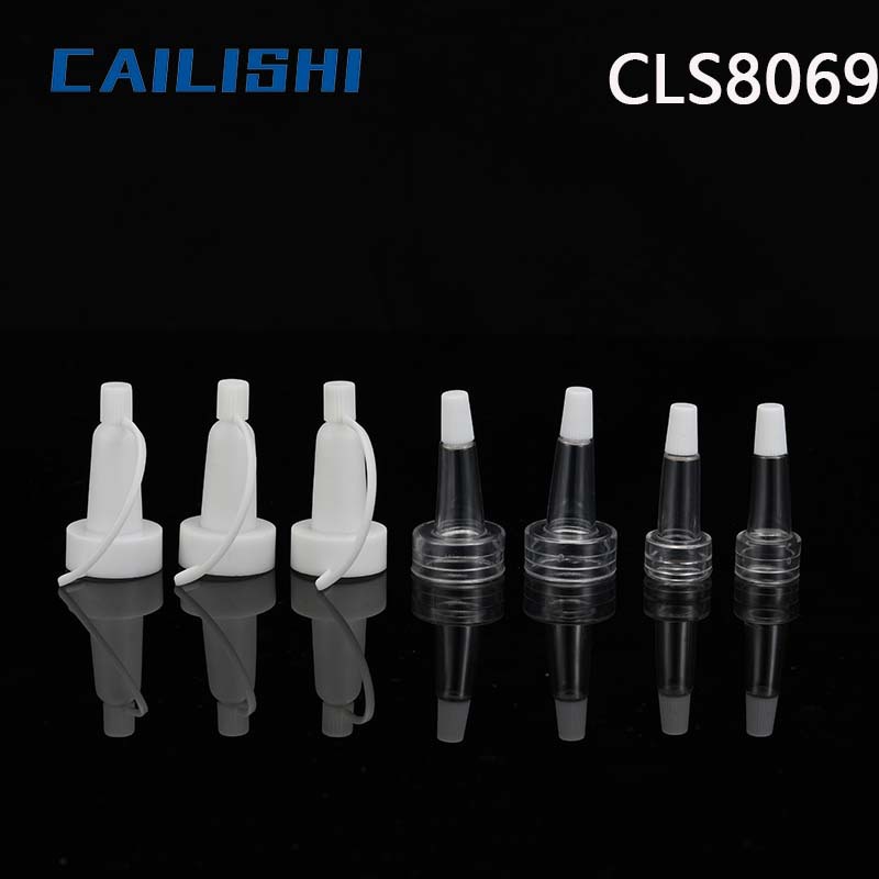 13牙20牙喇叭头透明喇叭头冻干粉西林瓶安瓶使用套装瓶美容院现货