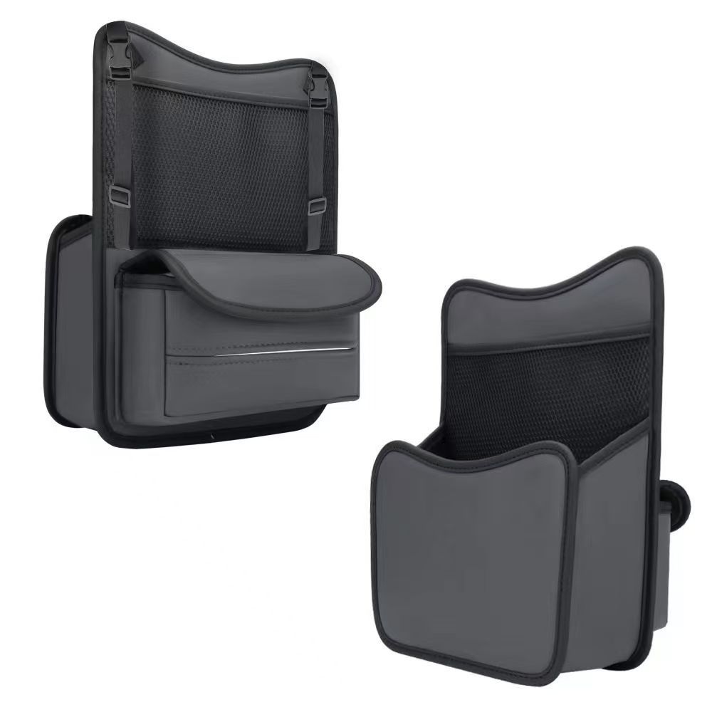 Car storage bag for the space between the driver and passenger seats, car storage pouch, storage bag, storage box