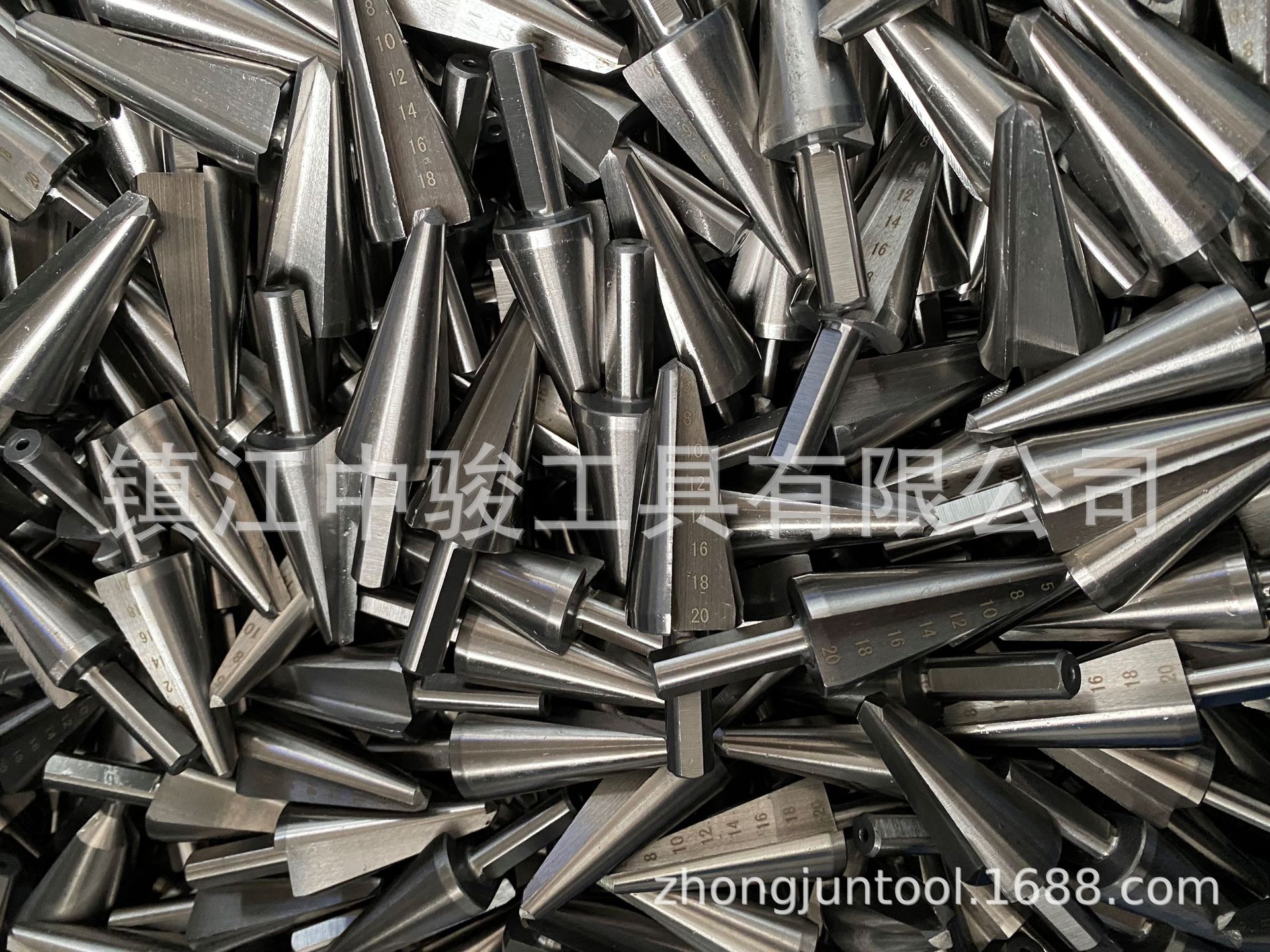 3-14 8-20 16-30conical Drills Taladro de hoja delgada en forma de paraguas Taladro cónico Taladro en forma de paraguas