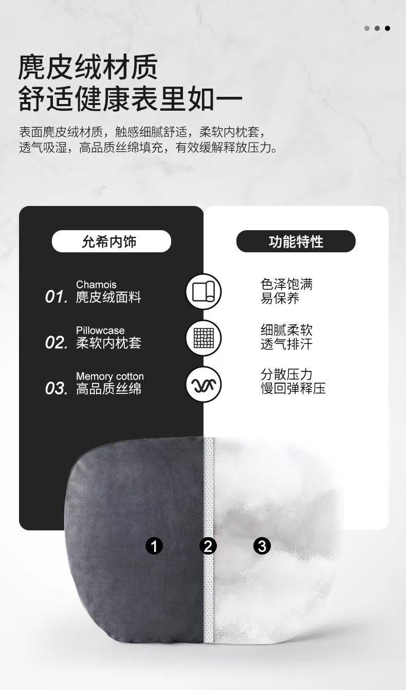 Suitable for Car Headrests, Universal Neck Pillows in the Car, Maybach S-Class Car Headrests and Lumbar Supports, Universal Cars for All Seasons