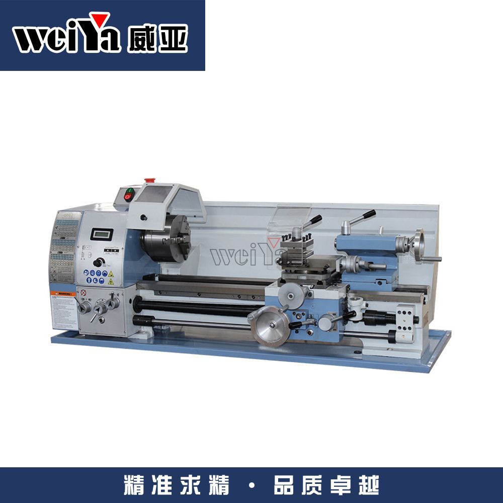 WM290-F微型车床 台式车床  DIY家用小车床 迷你便携式 仪表车床