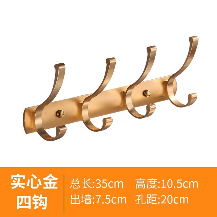 Gancho de oro macizo 4