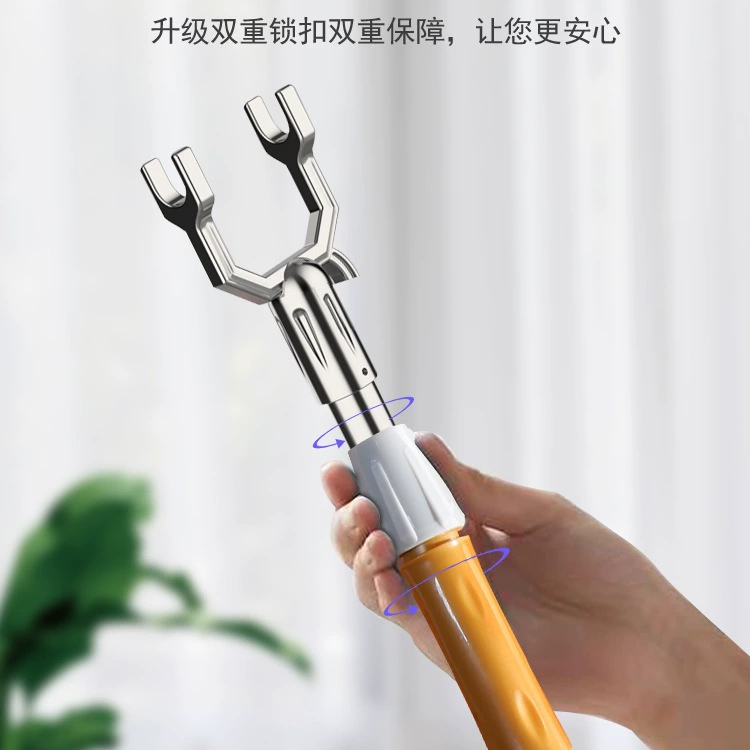 Сушилка для белья с выдвижной вилкой для домашнего использования.