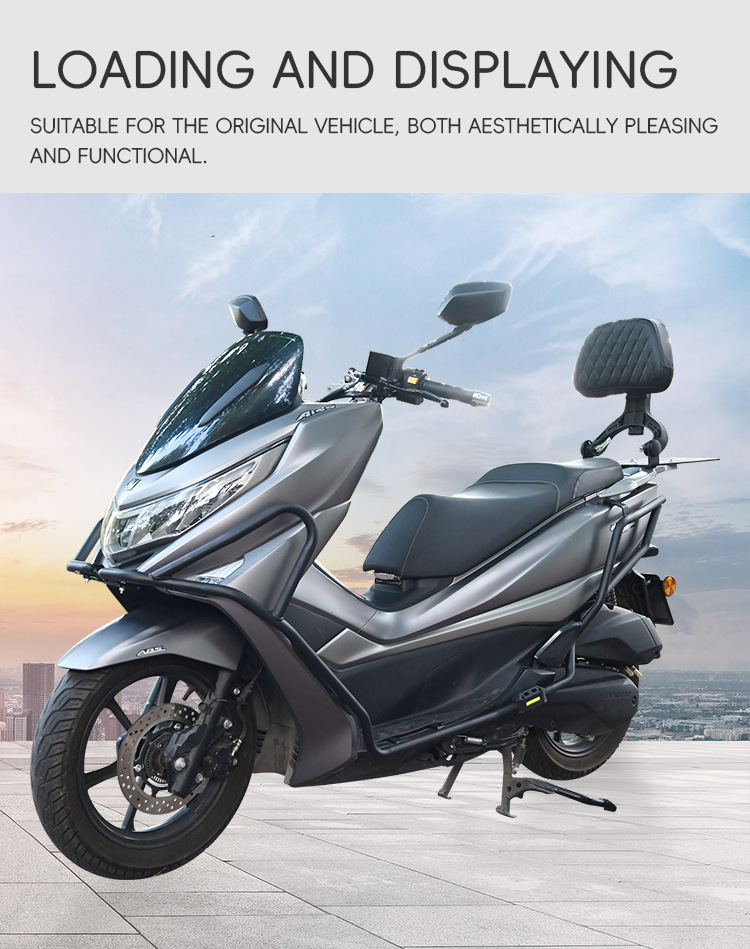 Suitable for Haojue UHR150 crash guards, front and rear exhaust pipe bumpers, motorcycle protection, anti-collision enclosure modification