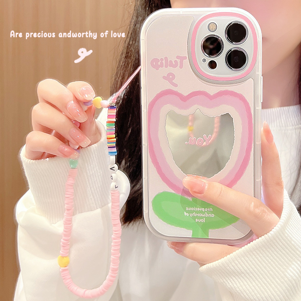 郁金香花朵适用iphone13pro max苹果手