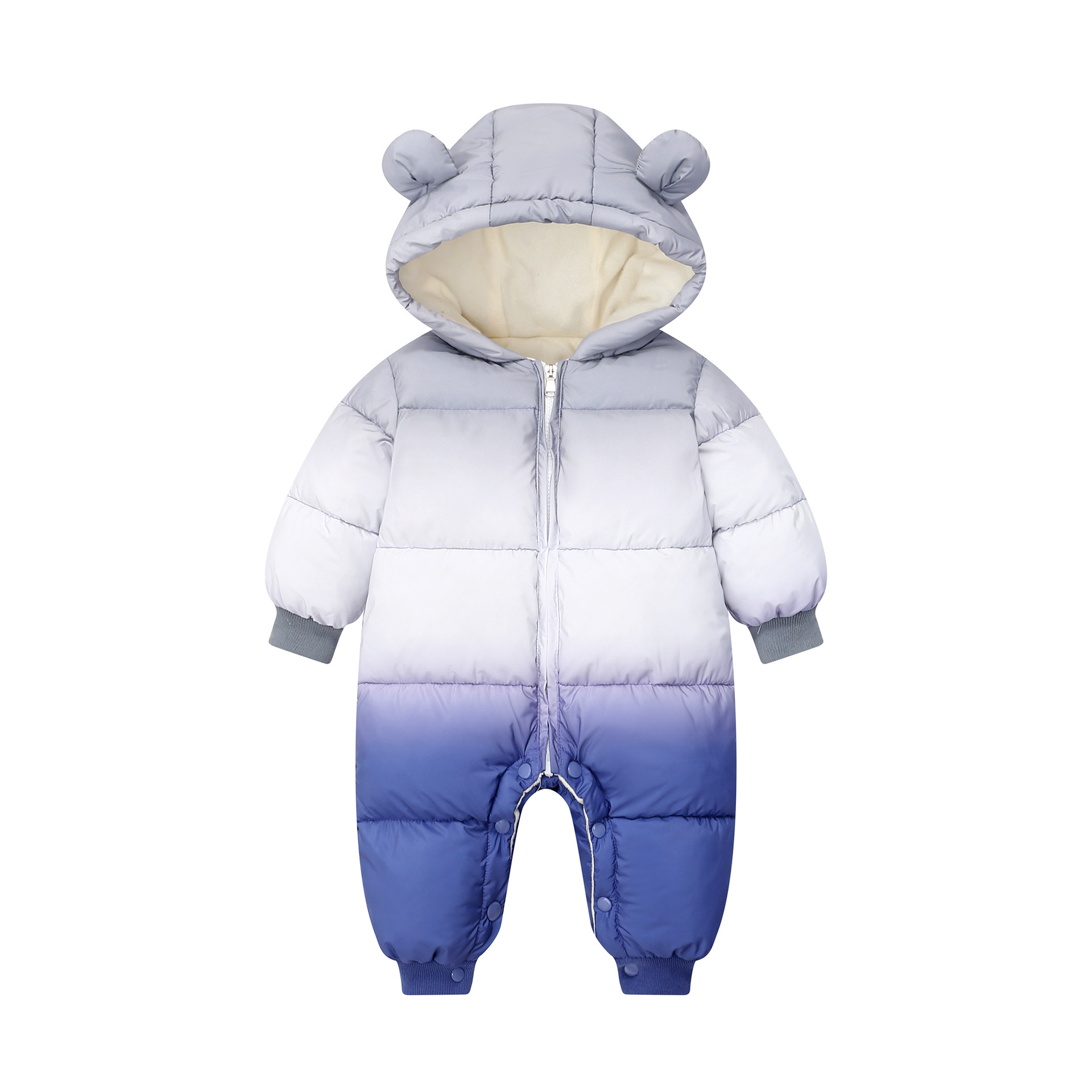 2025 nuevo otoño y invierno ropa de algodón recién nacido bebés de sexo masculino y femenino ropa de escalada infantil ropa de algodón unida