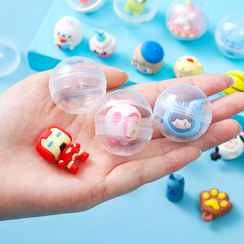 32mmトランペット1元かわいい人形ねじり卵キャンディー機ねじり卵機用玩具卵スポット浮水ねじり卵|undefined