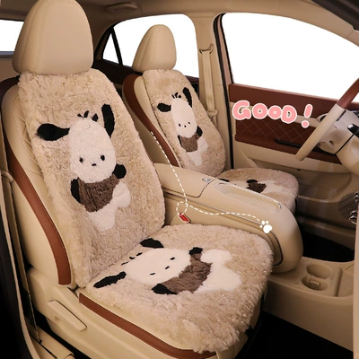 Unisex Cute Cartoon Bear — Wool pad