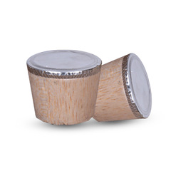 2F家用熱水瓶木塞溫水瓶塞水壺塞子開水暖壺保溫壺巴沙木暖水瓶木