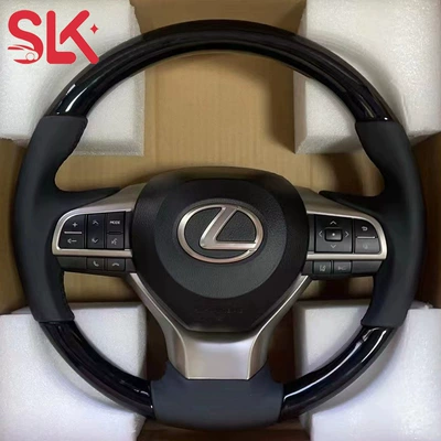 Lexus Old-To-New Model Peach Wood Steering wheel
