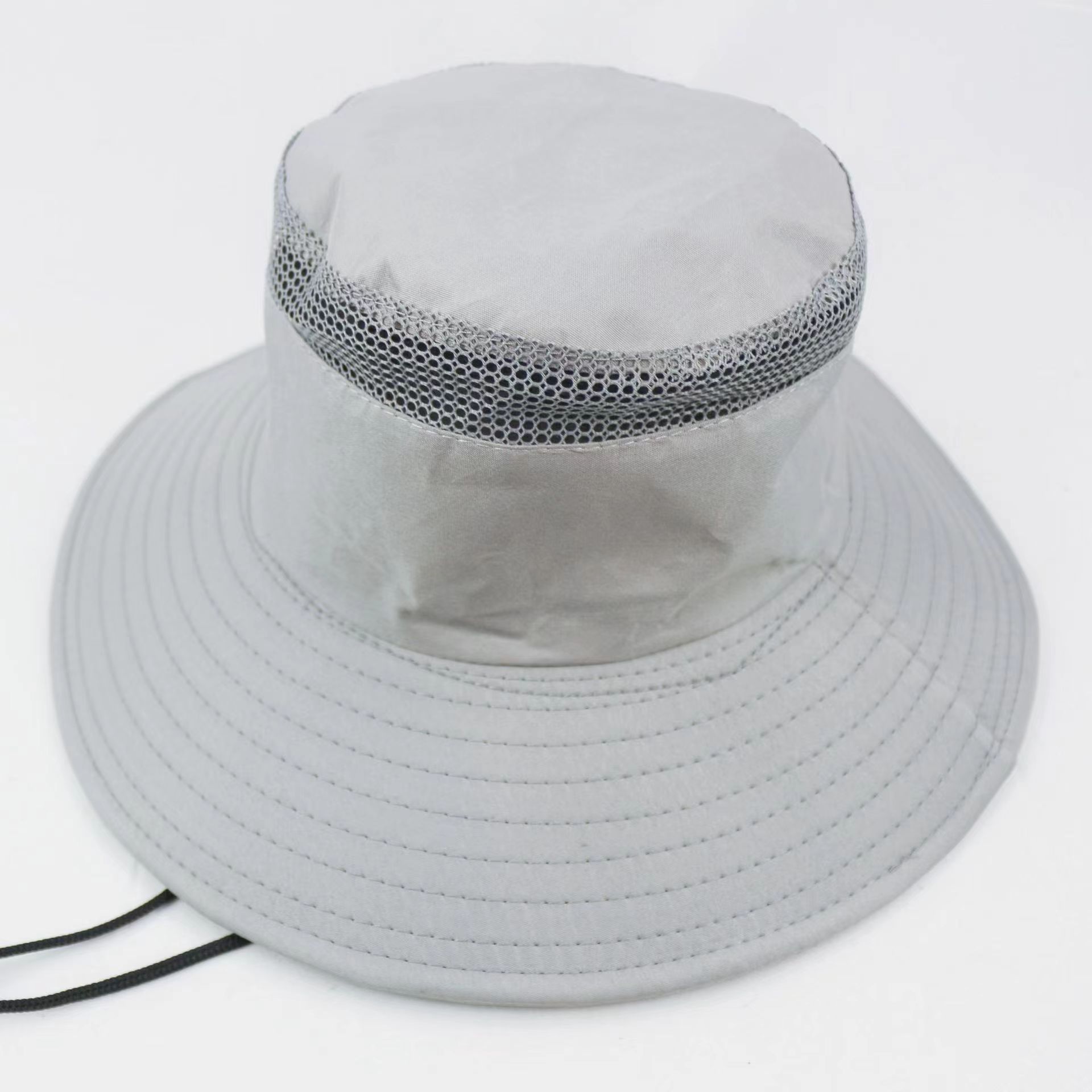 Sombrero de los hombres de verano sombrero de pesca de ala grande protección UV sombrero de pescador protección solar sombra de sol al aire libre sombrero fresco