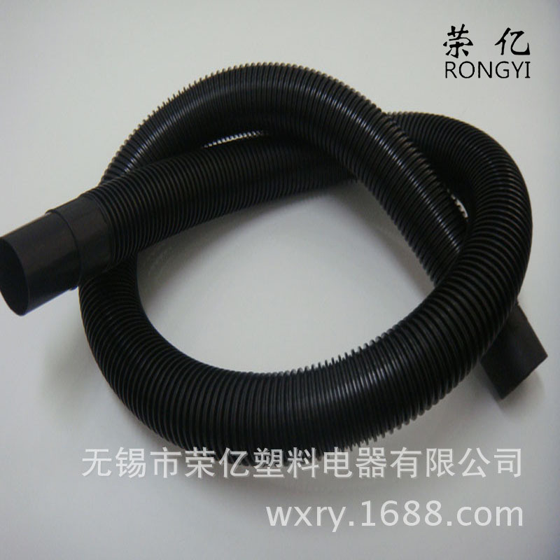 供应PE吹塑管可拉伸折弯波纹软管加厚波纹下水软管延长出水管厂家